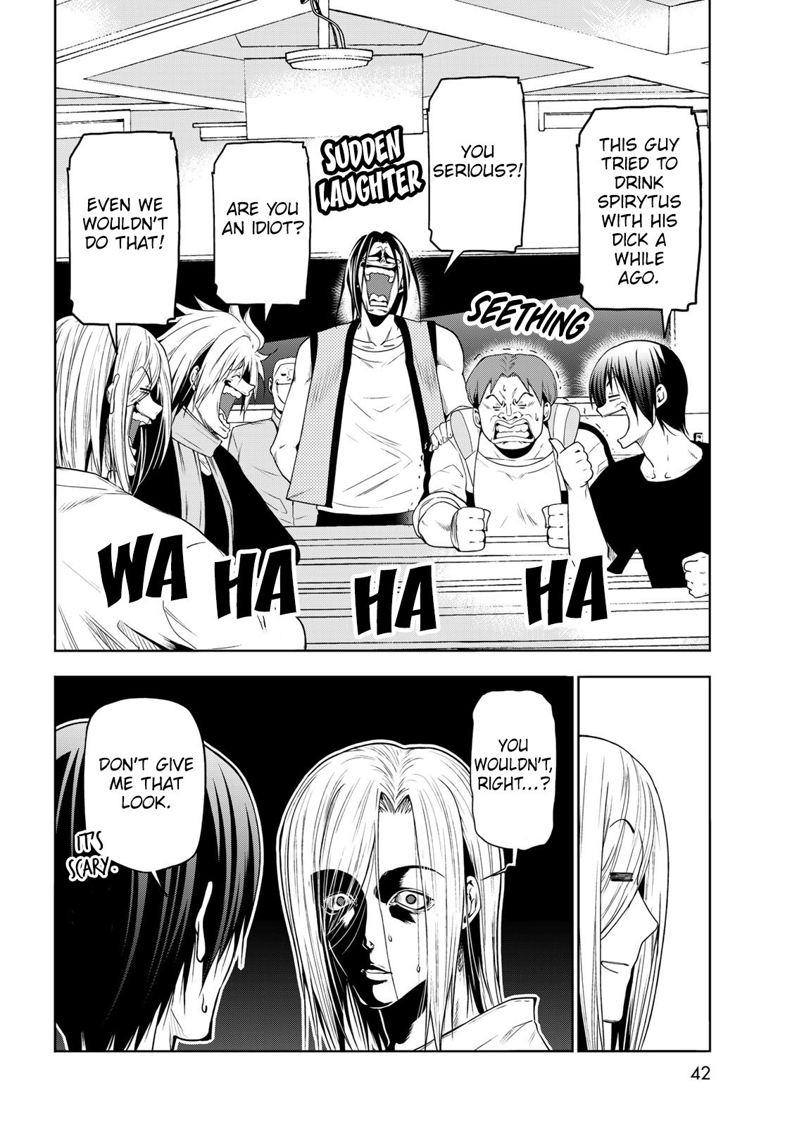 Grand Blue, Chapter 79.5 image 03